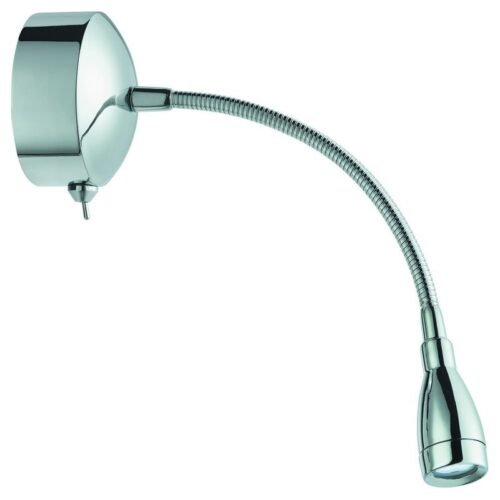 Searchlight 96009917CC Picture Lights LED nástěnní svítidlo | Studená bílá | 0,5=30lmW | Chrom | Kov