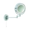 Searchlight 96011824 Bathroom Lights Se Zrcadlem Svítidlo nad zrcadlo | E14 | Chrom | Kov