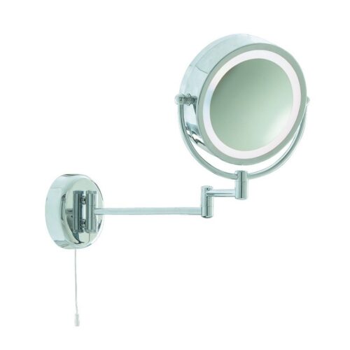 Searchlight 96011824 Bathroom Lights Se Zrcadlem Svítidlo nad zrcadlo | E14 | Chrom | Kov