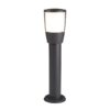 Searchlight 960598-450GY Zahradní sloupkové světlo | E27 | Bílá | Šedá