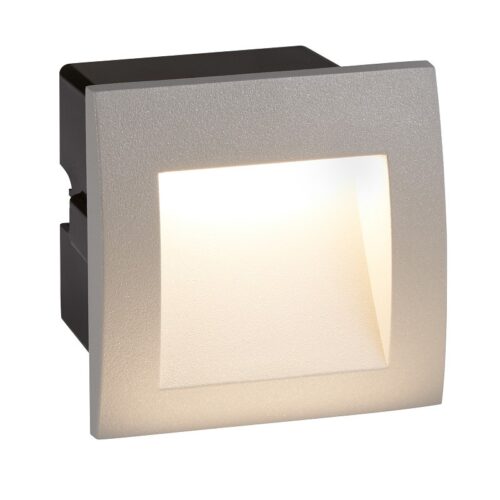 Searchlight 960661GY Ankle LED venkovní svítidlo | Přírodní bílá | Šedá | 1W