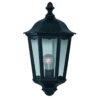 Searchlight 96082505BK Bel Aire Nástěnné svítidlo | E27 | Černá