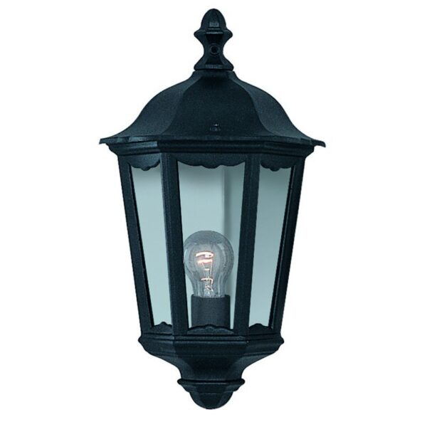 Searchlight 96082505BK Bel Aire Nástěnné svítidlo | E27 | Černá