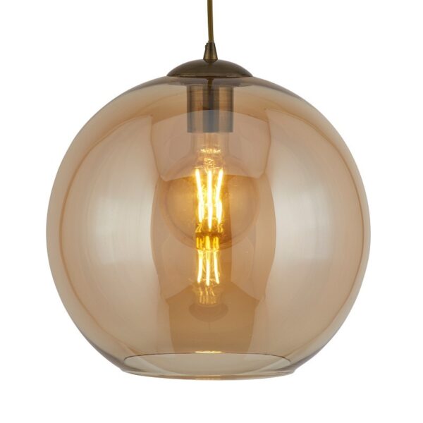 Searchlight 961621AM Balls Lustr | E27