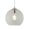 Searchlight 961621CL Balls Lustr | E27 | Chrom | Kov