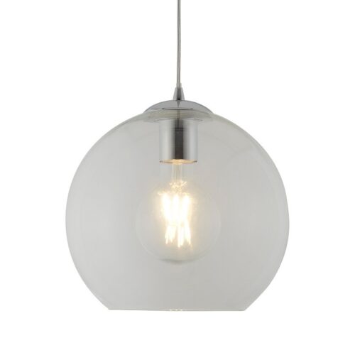 Searchlight 961621CL Balls Lustr | E27 | Chrom | Kov