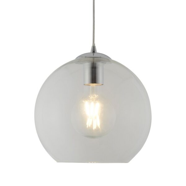 Searchlight 961621CL Balls Lustr | E27 | Chrom | Kov