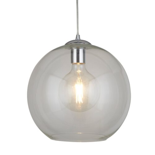 Searchlight 961632CL Balls Lustr | E27 | Chrom | Kov