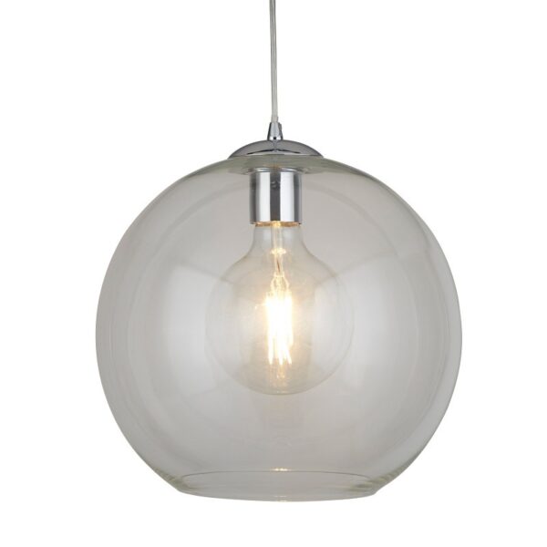 Searchlight 961632CL Balls Lustr | E27 | Chrom | Kov