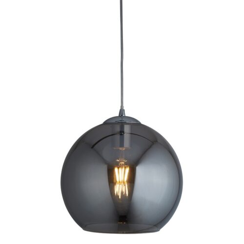 Searchlight 961632SM Balls Lustr | E27 | Chrom | Kov