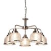 Searchlight 961685-5SS Lustr | E27