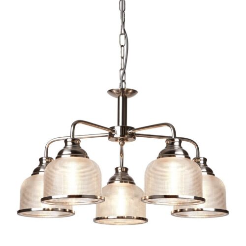 Searchlight 961685-5SS Lustr | E27