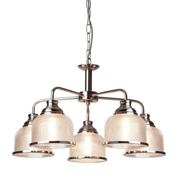 Searchlight 961685-5SS Lustr | E27