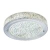 Searchlight 962714CC Flush LED stropní svítidlo | Přírodní bílá | Chrom | Kov | 24W