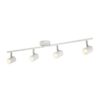 Searchlight 963174WH Rollo LED bodové svítidlo | Teplá bílá | Chrom | Kov