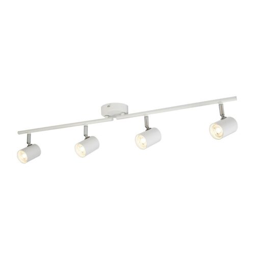 Searchlight 963174WH Rollo LED bodové svítidlo | Teplá bílá | Chrom | Kov