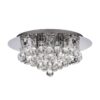Searchlight 964404-4CC-LED LED Koupelnové stropní svítidlo | Přírodní bílá | Chrom | Kov | 4x3W