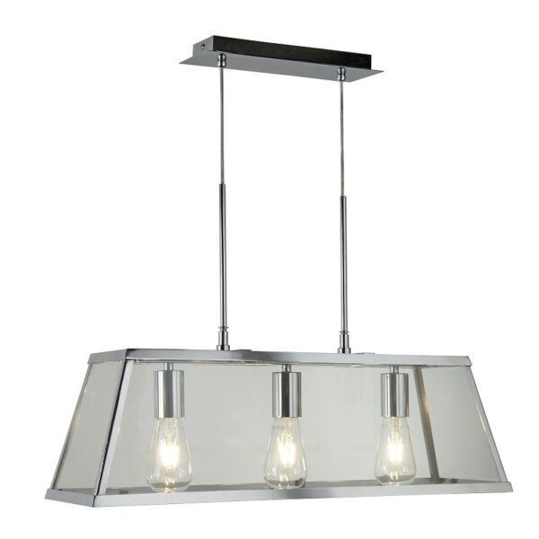 Searchlight 964613-3CC Lustr | E27 | Chrom | Kov