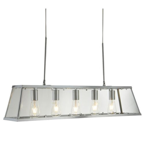 Searchlight 964614-5CC Lustr | E27 | Chrom | Kov
