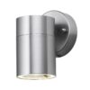 Searchlight 965008-1-LED LED Nástěnné venkovní světlo | Teplá bílá | Kov | Nerez | 3W
