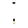 Searchlight 96009661BK Squiggle Lustr | E27 | Černá
