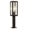 Searchlight 966441-450BK LED Zahradní sloupkové světlo | 7W | Černá