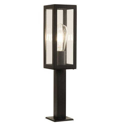 Searchlight 966441-450BK LED Zahradní sloupkové světlo | 7W | Černá