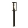 Searchlight 966441-900BK LED Zahradní sloupkové světlo | 7W | Černá