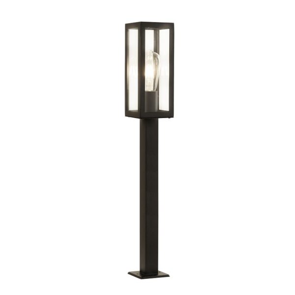 Searchlight 966441-900BK LED Zahradní sloupkové světlo | 7W | Černá