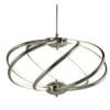 Searchlight 966500-7CC LED stropní svítidlo | Teplá bílá | Chrom | Kov | 42W