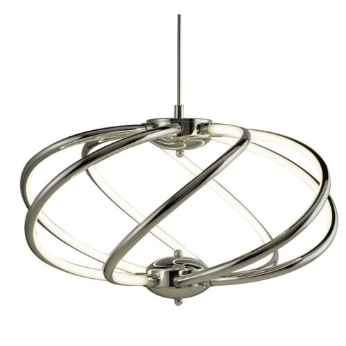 Searchlight 966500-7CC LED stropní svítidlo | Teplá bílá | Chrom | Kov | 42W