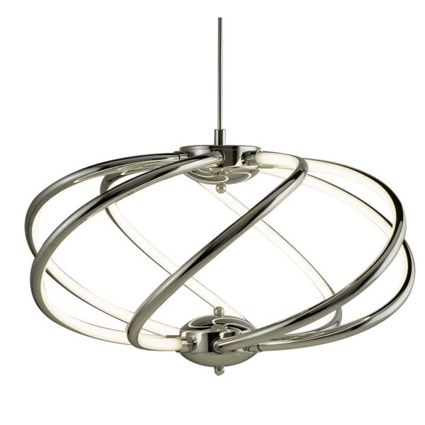 Searchlight 966500-7CC LED stropní svítidlo | Teplá bílá | Chrom | Kov | 42W