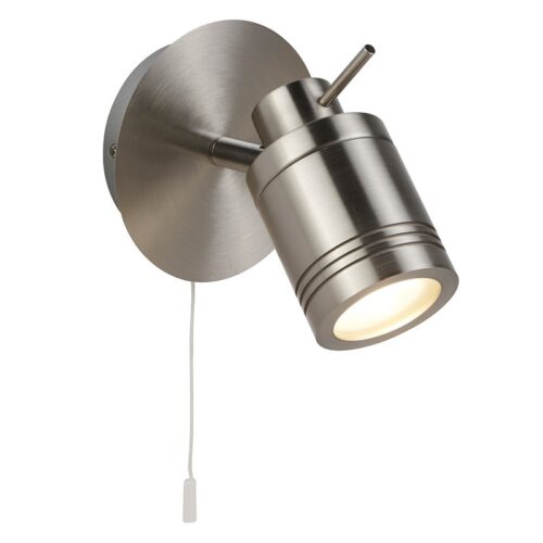Searchlight 966601SS Samson Nástěnné svítidlo | GU10
