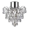 Searchlight 967901-1CC-LED LED Koupelnové stropní svítidlo | Teplá bílá | Chrom | Kov | 4W
