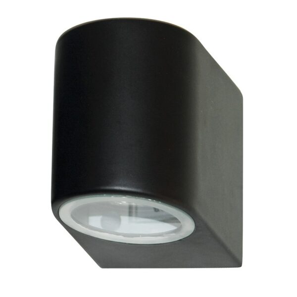 Searchlight 968008-1BK-LED LED Nástěnné venkovní světlo | Teplá bílá | Černá | 3W