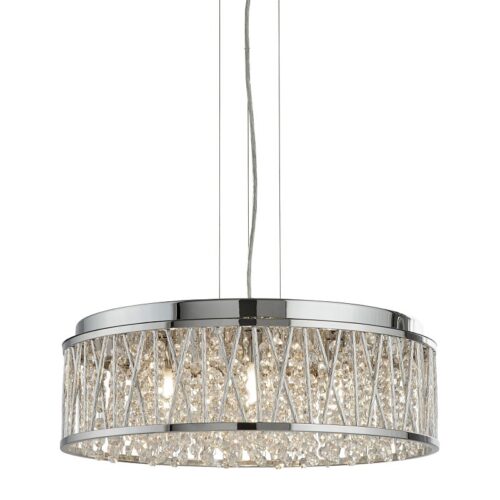 Searchlight 968337-7CC Lustr | G9 | Chrom | Kov