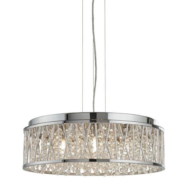 Searchlight 968337-7CC Lustr | G9 | Chrom | Kov