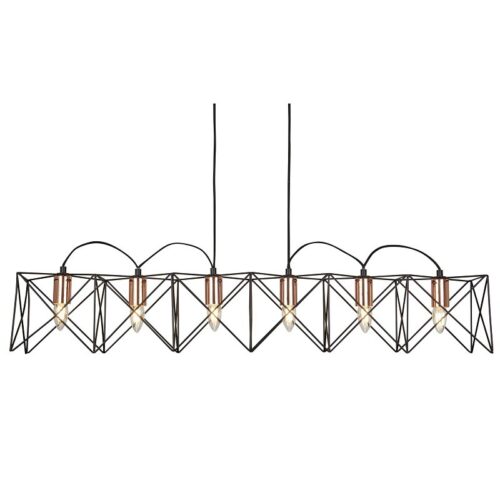 Searchlight 968416-6BK Lustr | E27