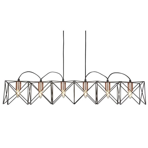 Searchlight 968416-6BK Lustr | E27