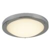 Searchlight 968702SS Flush LED stropní svítidlo | Teplá bílá | 60x12W