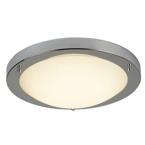 Searchlight 968702SS Flush LED stropní svítidlo | Teplá bílá | 60x12W