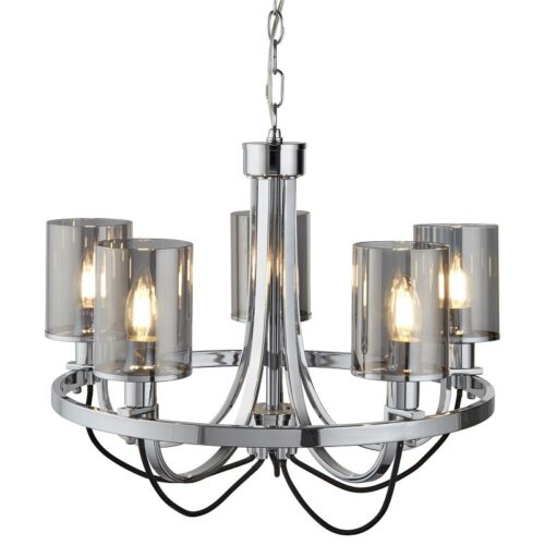 Searchlight 969045-5CC Lustr | E14