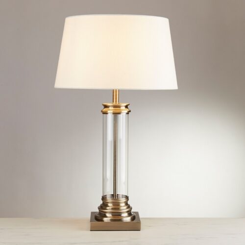 Searchlight 96EU5141AB Pedestal Stolní lampička | E27