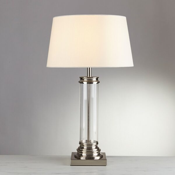 Searchlight 96EU5141SS Pedestal Stolní lampička | E27