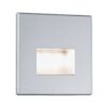 Paulmann 97099495 LED Zápustné osvětlení | Teplá bílá | Kov | Stříbrná | 1,4W