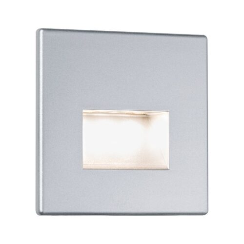 Paulmann 97099495 LED Zápustné osvětlení | Teplá bílá | Kov | Stříbrná | 1,4W
