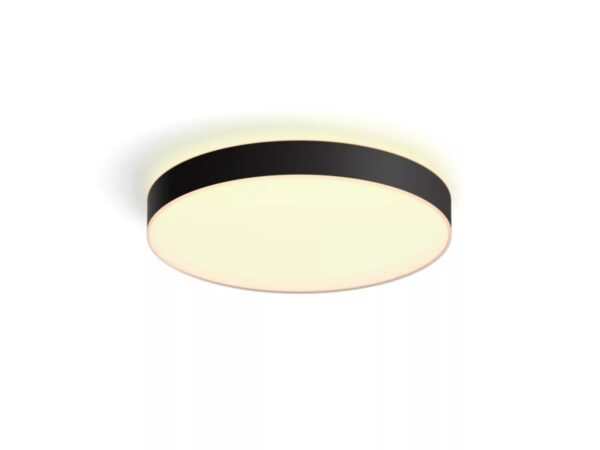 Philips Hue 41161/30/P6 Smart LED stropní svítidlo | Variabilní | 48W | Černá