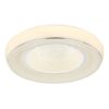 Globo 483110-24 LED stropní svítidlo | Variabilní | Bílá | Kov | Stříbrná | 24W