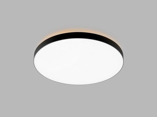 LED2 1111333D Ringo LED stropní svítidlo | Teplá bílá | Černá | 70W+6W