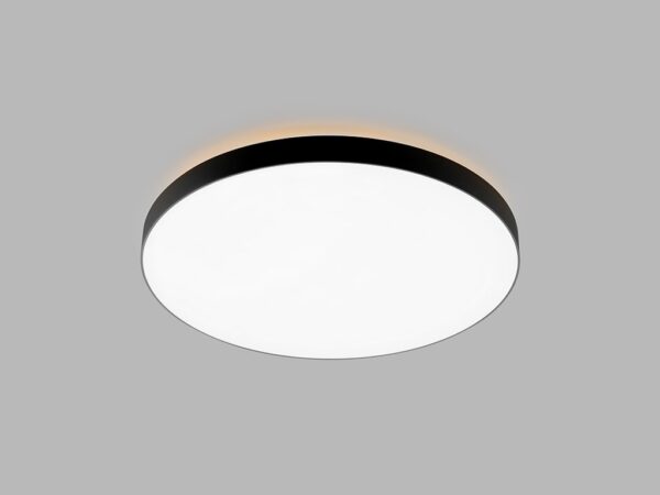 LED2 1111333D Ringo LED stropní svítidlo | Teplá bílá | Černá | 70W+6W